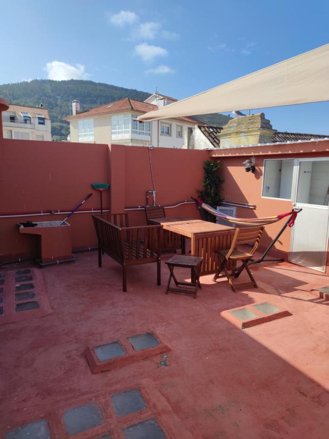 Atico Porto Do Son Apartment Exterior foto