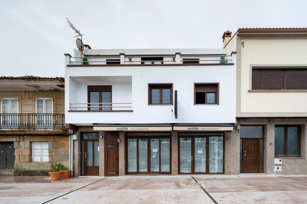 Atico Porto Do Son Apartment Exterior foto