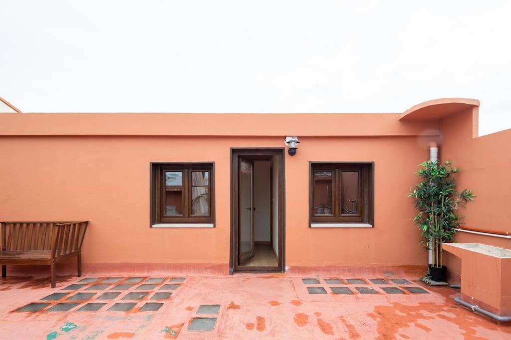 Atico Porto Do Son Apartment Exterior foto