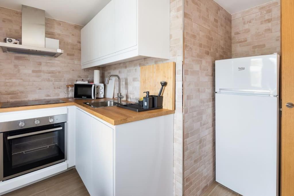 Atico Porto Do Son Apartment Exterior foto